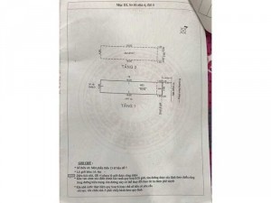 Nhà HXH Bạch Đằng P2 Tân Bình 4x20 trệt 1 lầu, 3pn.Khu kinh doanh sầm uất