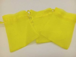 Xưởng may túi dây rút màu vàng giá rẻ