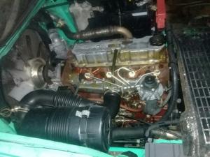 Xe Nâng Dầu Mitsubishi 2.5T