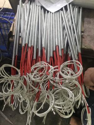 Điện trở khô 1 đầu Ø12 x 400 / 220V-600W