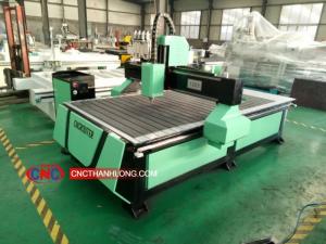 Máy cnc 1 đầu đục tranh gỗ, máy cnc 1 đầu cắt nội thất giá rẻ tại Bình Dương