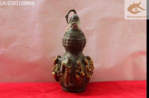 Hồ lô phong thủy dùng để trấn trạch,trừ tà khí xấu
