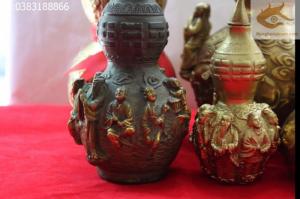 Hồ lô phong thủy dùng để trấn trạch,trừ tà khí xấu