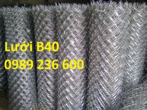 Lưới B40 bọc nhựa , lưới B40 mạ kẽm giá tốt nhất năm 2020