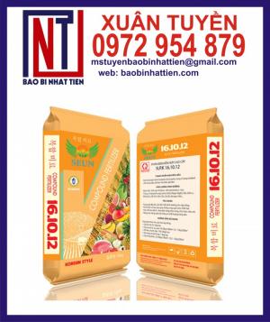 Bao phân bón ghép màng