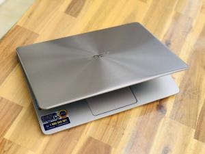 Laptop Asus Zenbook UX410UQK, i5 7200U 4G SSD128+500G Vga GT940MX Full HD Đèn phím zin 100% Giá rẻ