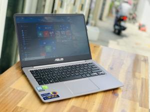 Laptop Asus Zenbook UX410UQK, i5 7200U 4G SSD128+500G Vga GT940MX Full HD Đèn phím zin 100% Giá rẻ