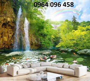 Gạch tranh phong cảnh 3D