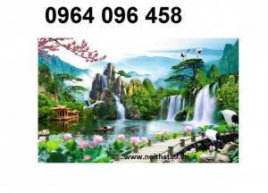 Gạch tranh phong cảnh 3D