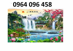 Gạch Tranh 3D Sơn Thủy L092