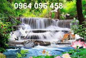 Gạch Tranh 3D Sơn Thủy L092