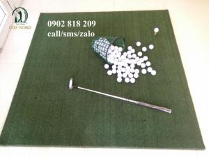 Thảm tập golf 3D (3 lớp)