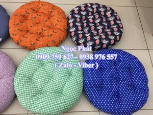 Nệm ngồi, đệm ngồi bệt, nệm lót ngồi, đệm ngồi, nệm ghế gỗ, gối ôm , gối sofa các loại...