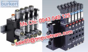 Van điện từ Burkert Type 0450 - 162153, Nhà phân phối van Burkert tại Việt Nam