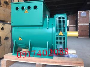 Đầu phát điện Không chổi than 63KVA 2 bạc đạn