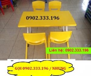 Ghế nhựa mầm non, ghế nhựa giá rẻ, ghế nhựa đúc trẻ em