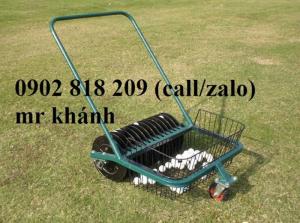 Phụ kiện xe nhặt bóng golf, càng nhặt banh golf