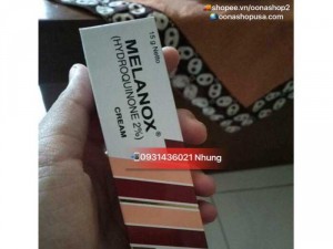Kem Hydroquinone 2% Kem Melanox Trị Thâm/Nám/Tàn Nhang