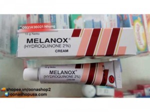 Kem Hydroquinone 2% Kem Melanox Trị Thâm/Nám/Tàn Nhang