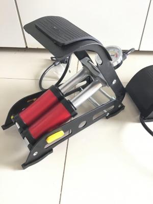 Máy bơm lớp xe bằng chân 2 xi lanh