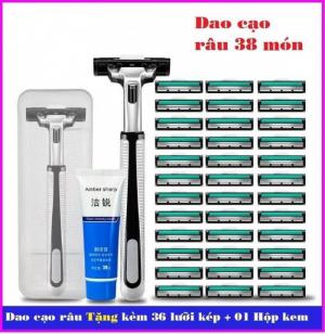 Bộ cạo râu 38 món