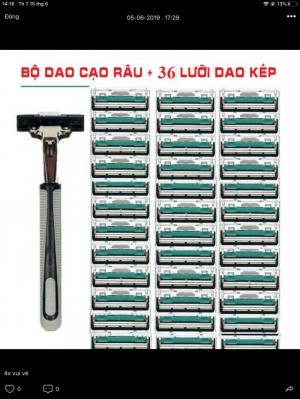 Bộ cạo râu 38 món