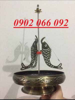 Khay đốt nhang vòng