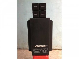 Loa Bose acoustimass 501Z, còn Denon