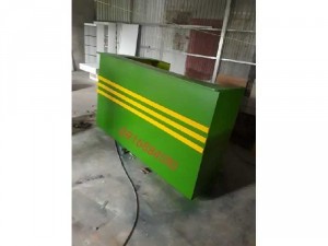Quầy pha chế màu sắc sinh động làm tại s