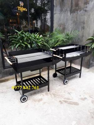 Bếp nướng sân vườn khung thép Acter tree Ck350