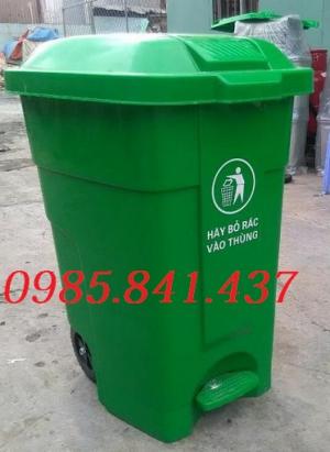 Thùng rác nhựa công cộng giá sỉ tại gốc