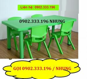 Bàn nhựa hình chữ nhật, bàn nhựa hình chữ nhật giá rẻ
