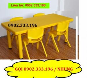 Bàn nhựa hình chữ nhật, bàn nhựa hình chữ nhật giá rẻ