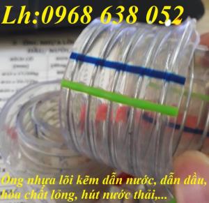 Ống ruột gà lõi kẽm dẫn dầu phi 20, phi 25, phi 34, phi 38, phi 42, phi 50, phi 60, phi 76, phi 90, phi 100