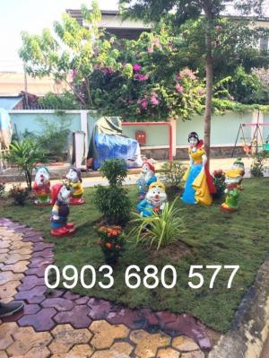 Nhận tư vấn, thiết kế và thi công vườn cổ tích mầm non