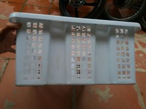 Rổ nhựa đựng nhãn xuất khẩu 12kg Phú Hòa An giá tốt cho bà con nông dân