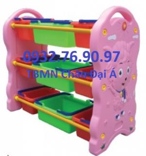 Kệ nhựa mầm non nhập khẩu cho bé cưng