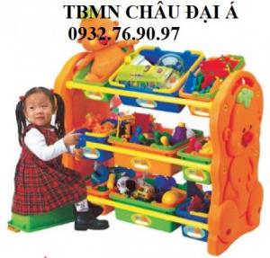 Kệ nhựa mầm non nhập khẩu cho bé cưng