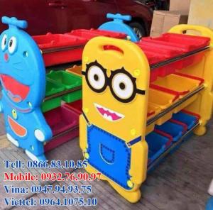 Kệ nhựa mầm non nhập khẩu cho bé cưng