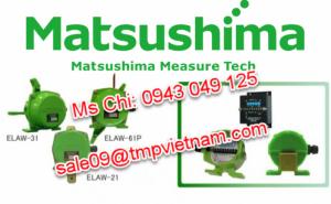 Cảm biến đo và giám sát tốc độ trục quay ESPB-051+TL-N20MD1 Matsushsima, Đại lý Matsushima Việt Nam