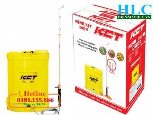 Bình phun thuốc trừ sâu chạy điện KCT18D chất lượng, giá rẻ