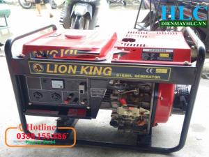 Máy phát điện chạy dầu LION KING LKD3500L giá rẻ