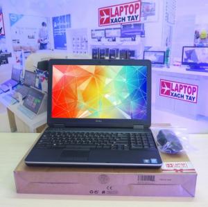 Bán Dell E6540- i7 4800MQ- 8G- 256G- ATI 8790M 2G- 15.6 FHD- Like new