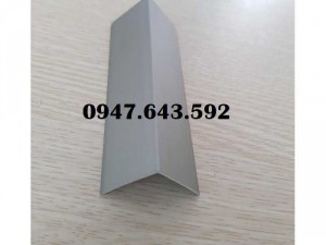 Nẹp nhôm chữ V nẹp trang trí ốp gốc cạnh