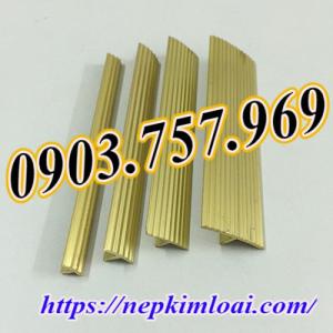Chỉ đồng, nẹp đồng nguyên chất, nẹp đồng ốp bậc thang