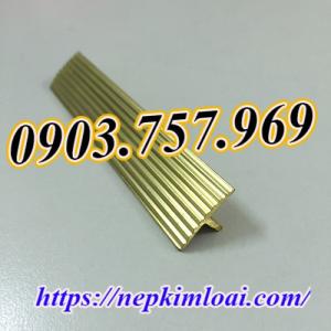 Chỉ đồng, nẹp đồng nguyên chất, nẹp đồng ốp bậc thang