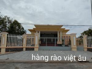 Hàng rào bê tông ly tâm Việt Âu