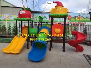 Cung cấp cầu trượt mầm non giá rẻ