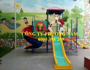Cung cấp cầu trượt mầm non giá rẻ