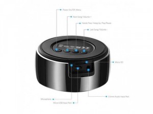 Loa Bluetooth nghe cực hay và chất , có báo dung lượng pin khi kết nối